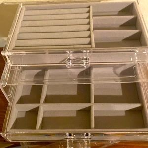 Misaya-5 Drawer Acrylic Jewelry Organizer-Brand New